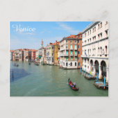 Postkarte von Venedig (Vorderseite)