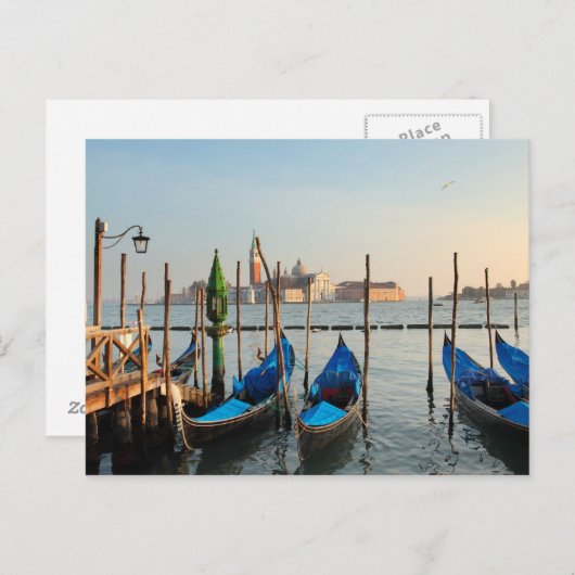 Postkarte von Venedig (Vorne/Hinten)