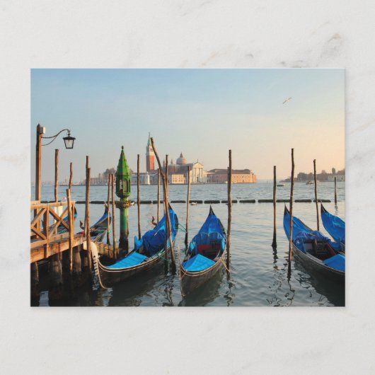 Postkarte von Venedig (Vorderseite)