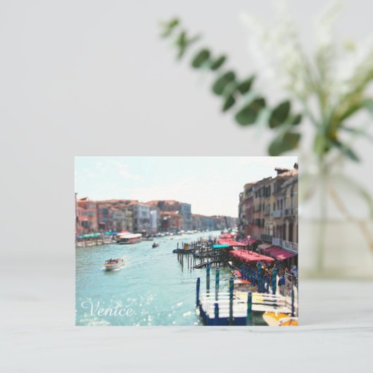 Postkarte von Venedig (Stehend Vorderseite)