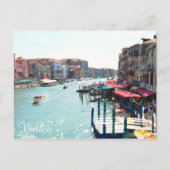 Postkarte von Venedig (Vorderseite)