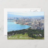 Postkarte von Waikiki (Vorne/Hinten)