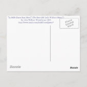 Postkarte vor Raphaelite von John William Waterhou (Rückseite)