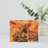 Postkarte vorbereitet (Stehend Vorderseite)