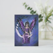 Postkarte "Wächter des Mondes" (Stehend Vorderseite)