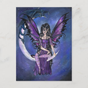 Postkarte "Wächter des Mondes"