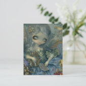 Postkarte "Wahnvorstellungen" (Stehend Vorderseite)