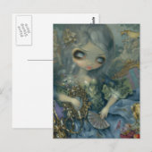 Postkarte "Wahnvorstellungen" (Vorne/Hinten)