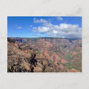 Postkarte Waimea Tal der Insel Kauai