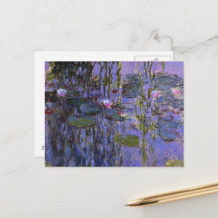 Postkarte - Wasserlilien