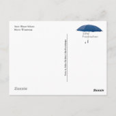 Postkarte - Wassertaxi (Rückseite)