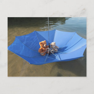 Postkarte - Wassertaxi