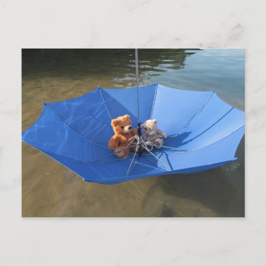 Postkarte - Wassertaxi (Vorderseite)