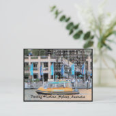 Postkarte Watertaxi (Stehend Vorderseite)