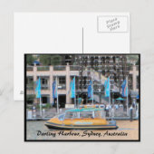 Postkarte Watertaxi (Vorne/Hinten)