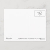 Postkarte "Waves" (Rückseite)