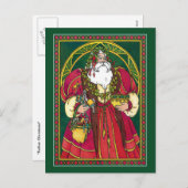 Postkarte: Weihnachten - Weihnachten - Feier (Vorne/Hinten)