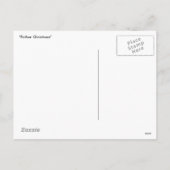 Postkarte: Weihnachten - Weihnachten - Feier (Rückseite)