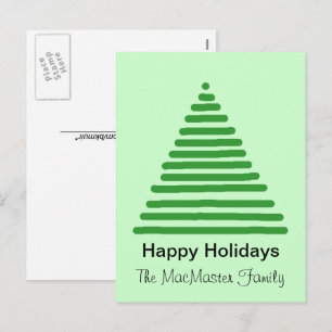 Postkarte - Weihnachtsbaum