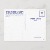 Postkarte - Weihnachtspark (Rückseite)