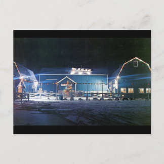 Postkarte - Weihnachtspark