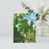 Postkarte - Weinland (Stehend Vorderseite)