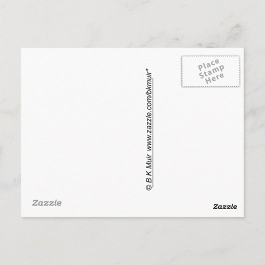 Postkarte - Weinland (Rückseite)