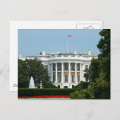 Postkarte "Weißes Haus" (Vorne/Hinten)
