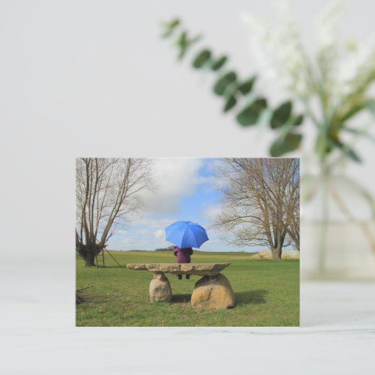 Postkarte - Weitblick (Stehend Vorderseite)