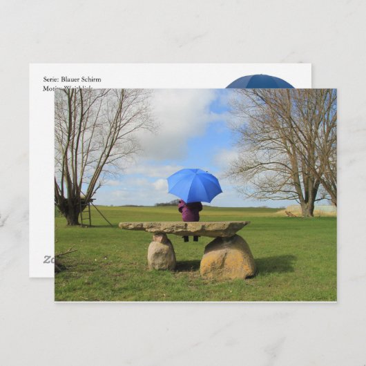 Postkarte - Weitblick (Vorne/Hinten)