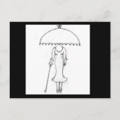 Postkarte - Wer tragen Sie? Mit Umschlag (Vorderseite)