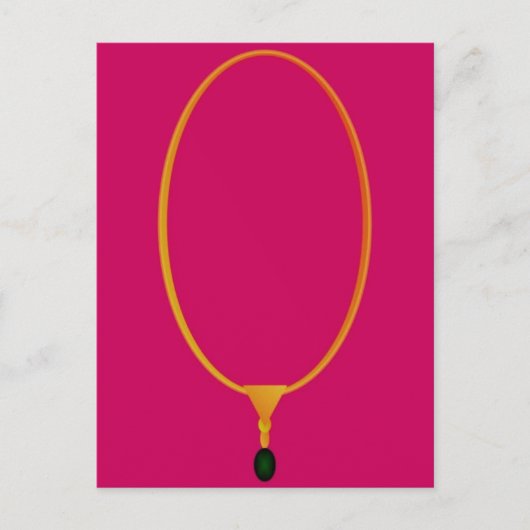 Postkarte - Wertvolle Perle (Vorderseite)