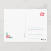 Postkarte "Whale Maui" (Rückseite)