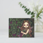 Postkarte "White Zinfandel" (Stehend Vorderseite)