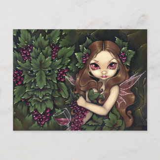 Postkarte "White Zinfandel"