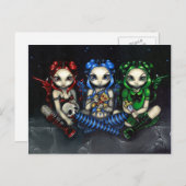 Postkarte "Wicked, Tricksy and False" (Vorne/Hinten)