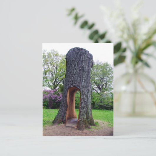 Postkarte wiederverwenden (Stehend Vorderseite)