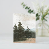Postkarte "Wiesenkiefern" (Stehend Vorderseite)