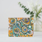 Postkarte "wilde Nilly" (Stehend Vorderseite)