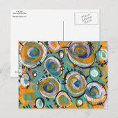 Postkarte "wilde Nilly" (Vorne/Hinten)