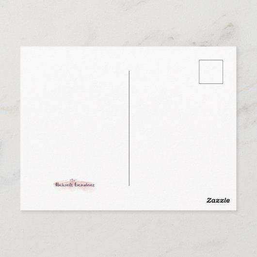 Postkarte - Willst du mein Trauzeuge sein (Rückseite)