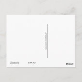 Postkarte - Windpark im Delta (Rückseite)