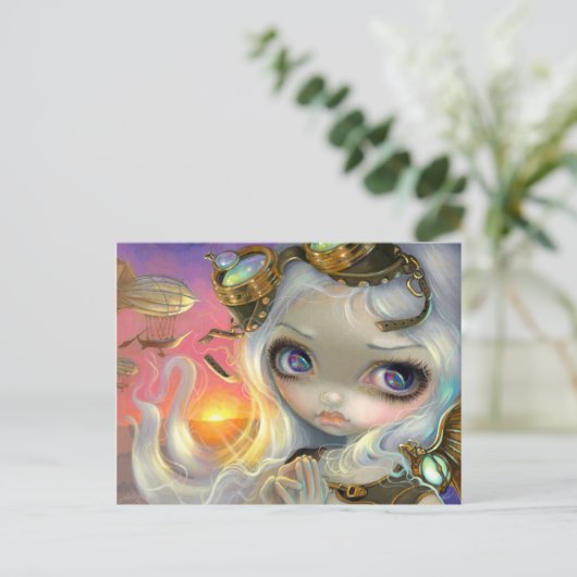 Postkarte "WindSwept" (Stehend Vorderseite)