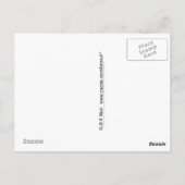 Postkarte - Windturbinen (Rückseite)