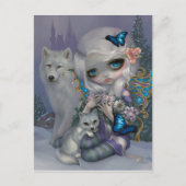 Postkarte "Winter" (Vorderseite)