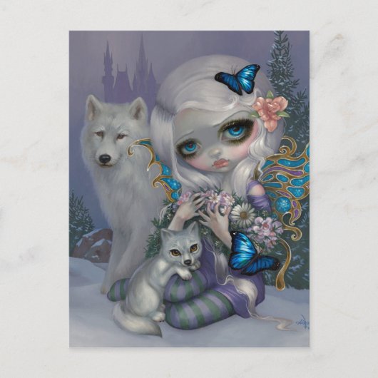 Postkarte "Winter" (Vorderseite)