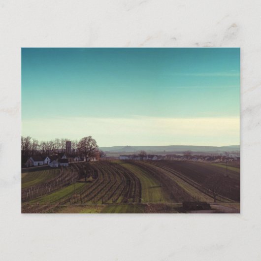 Postkarte "Winterkalt" (Vorderseite)