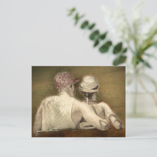 Postkarte wir (Stehend Vorderseite)