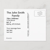 Postkarte - Wir bewegen uns ... Turtles (Rückseite)