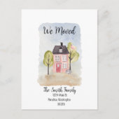 Postkarte "Wir bewegten uns" (Vorderseite)